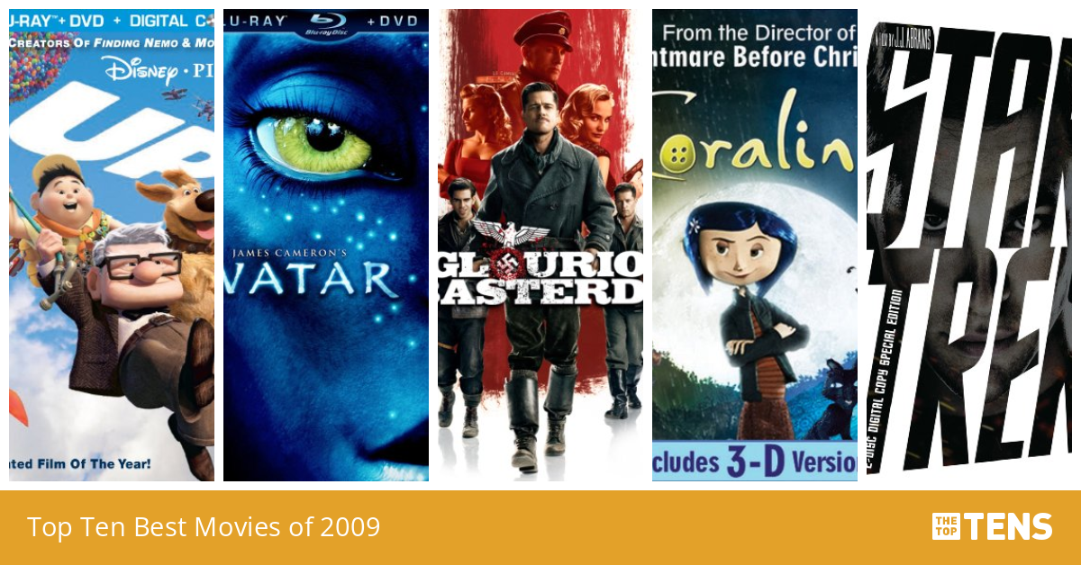 Best Movies of 2009 | Top Films of 2009 - TheTopTens