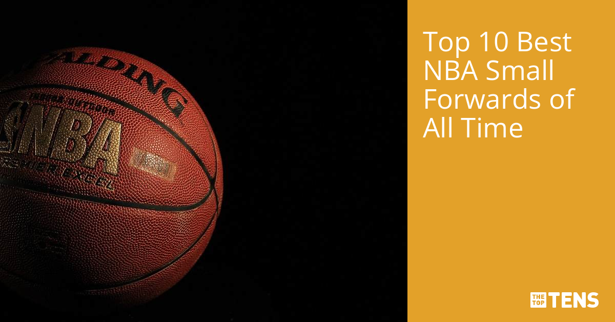 Top 10 Best NBA Small Forwards of All Time TheTopTens