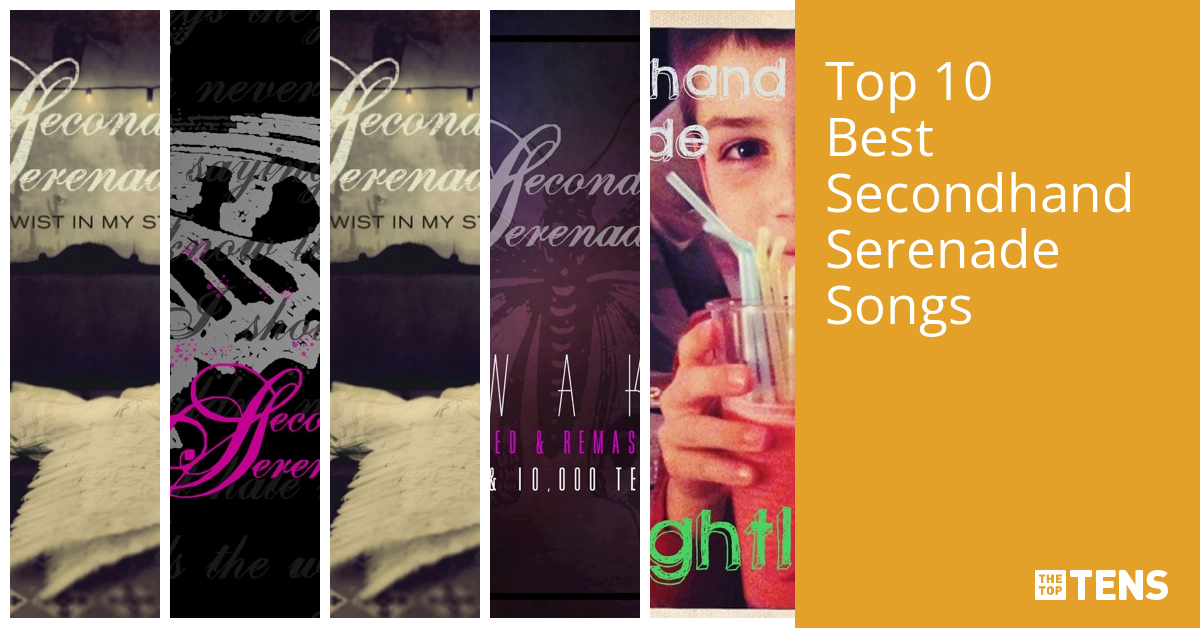 Top 10 Best Secondhand Serenade Songs TheTopTens
