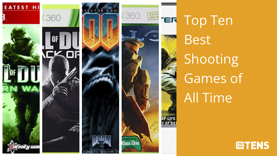 10 Best Shooting Games