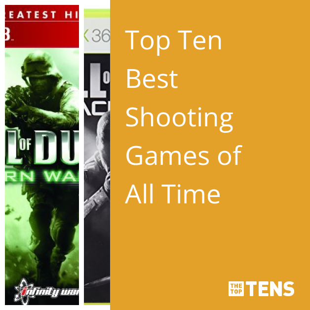 10 Best Shooting Games