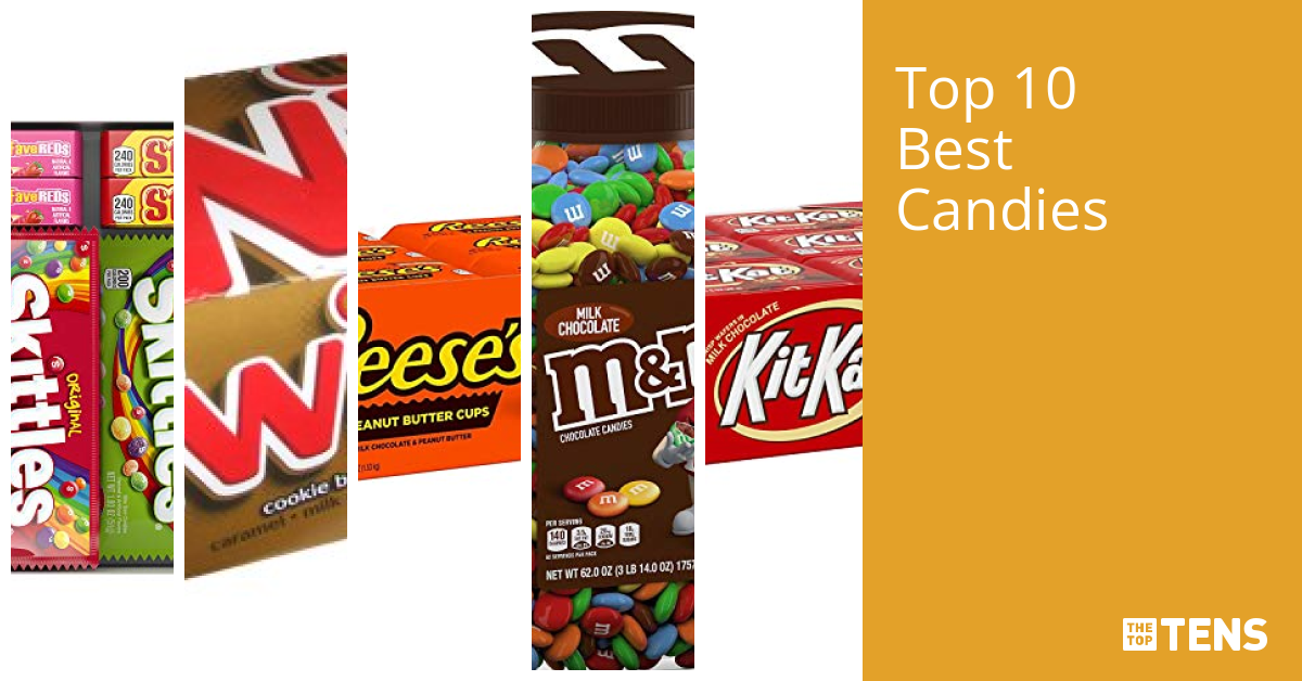 100 Best Candies