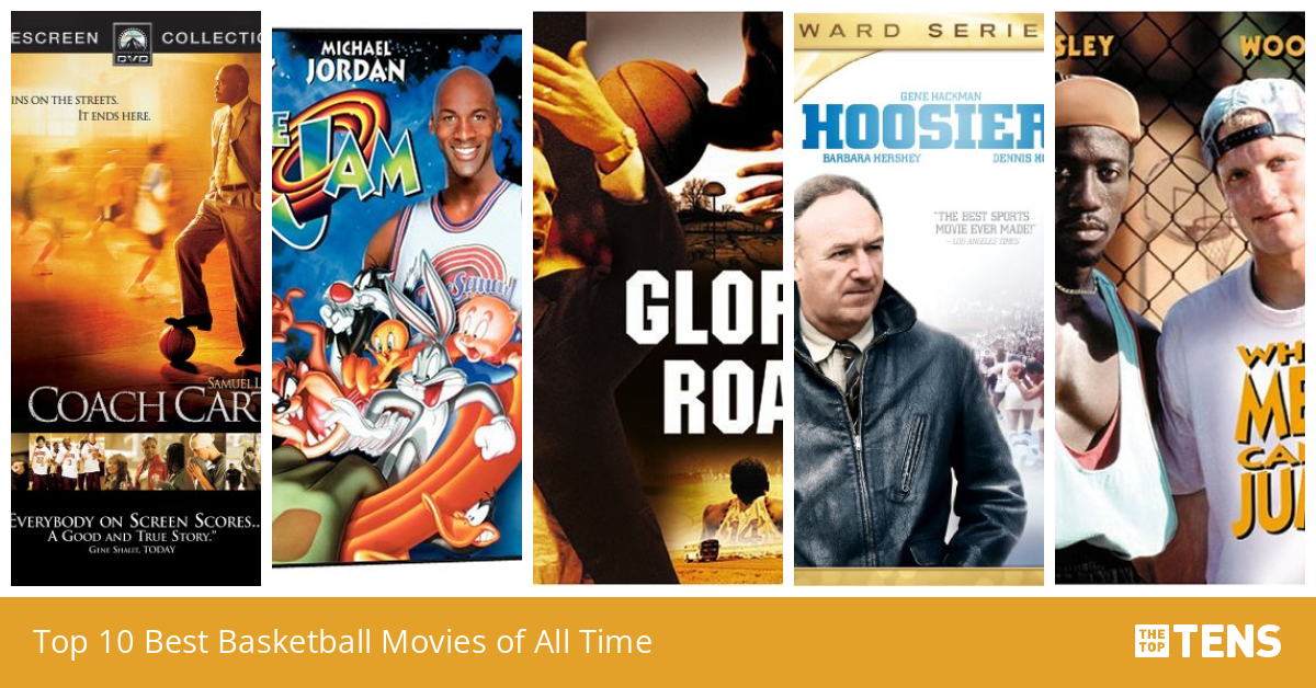 Top 10 Best Basketball Movies of All Time