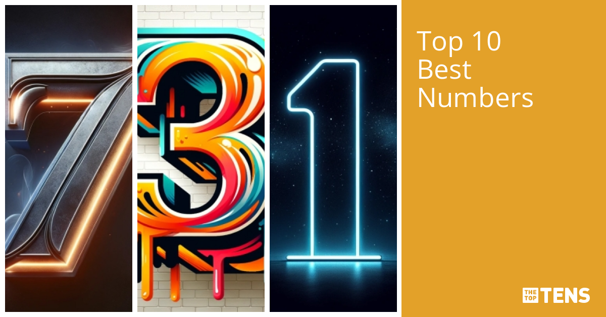 Top 10 Best Numbers - TheTopTens