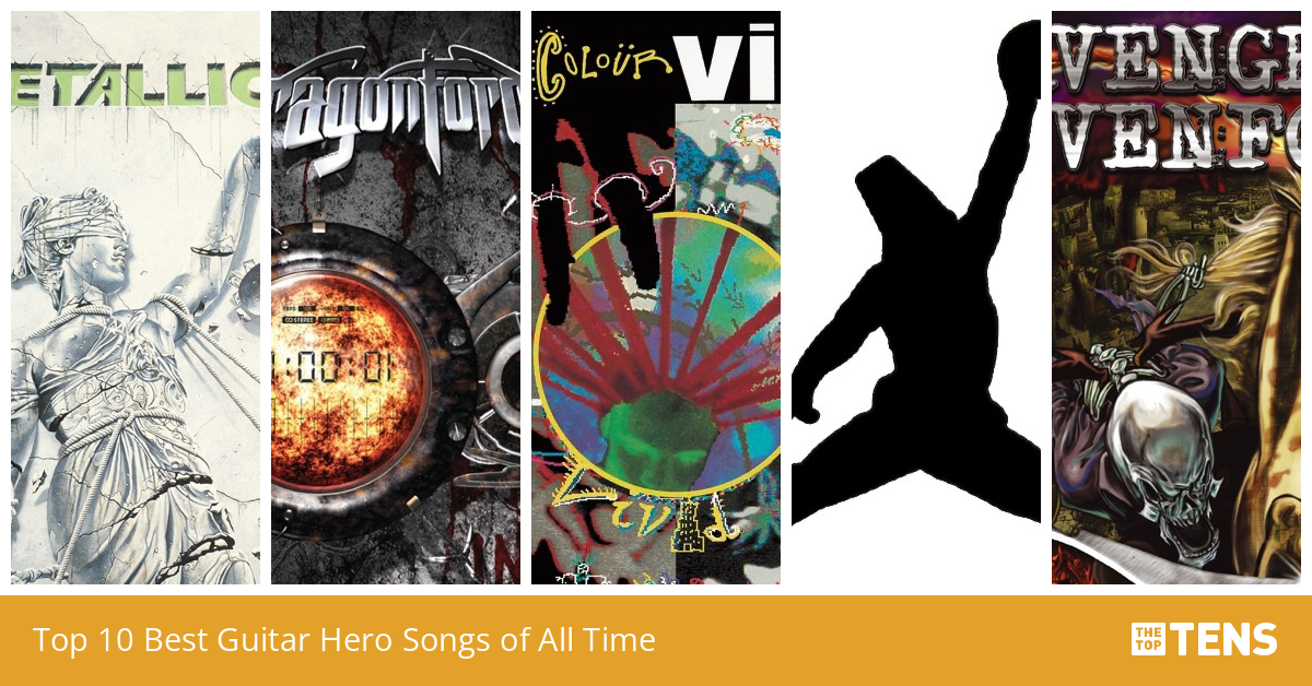 Top 10 Best Guitar Hero Songs TheTopTens