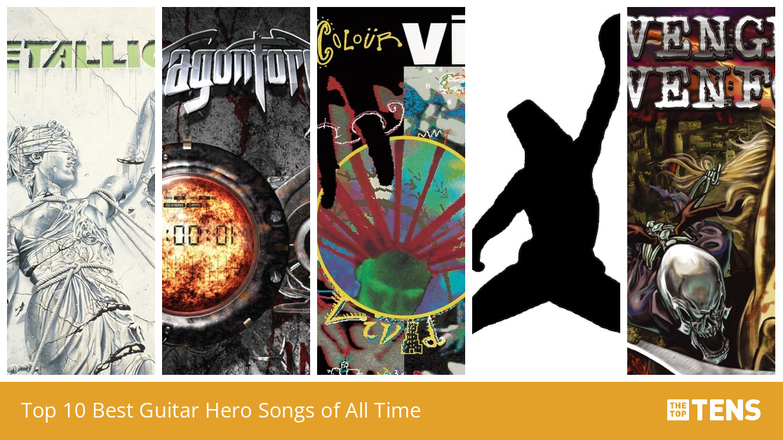 17 Of The Best Guitar Hero Songs Of All Time - BigTop40