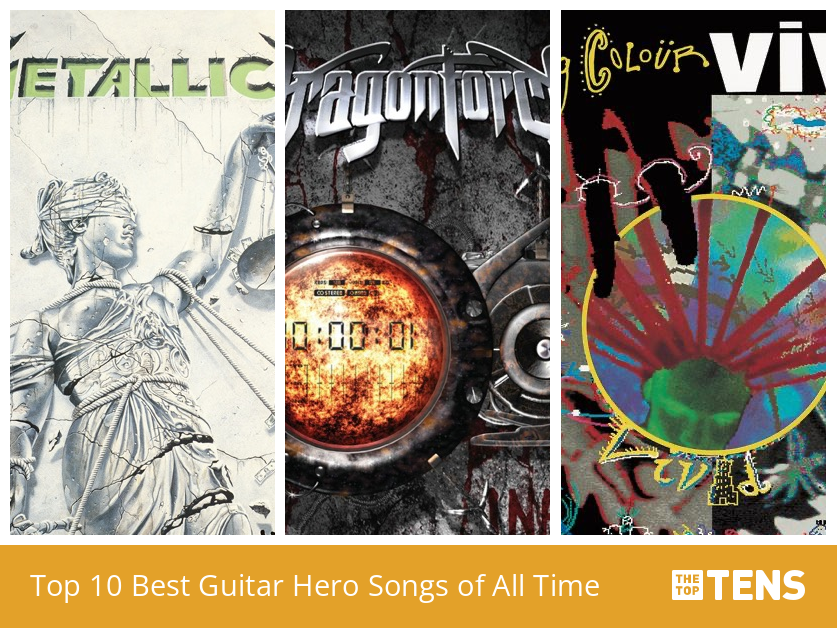 17 Of The Best Guitar Hero Songs Of All Time - BigTop40