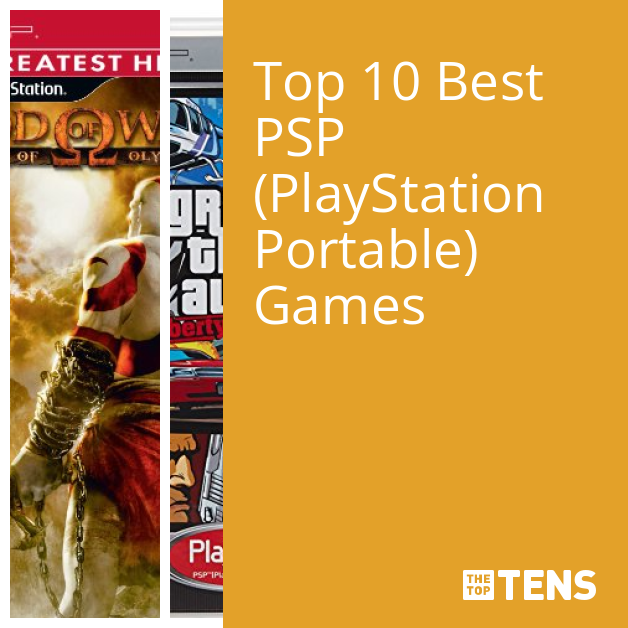 Top 10 PSP Games 