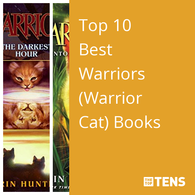 Top 10 Favorite Warrior Cats 