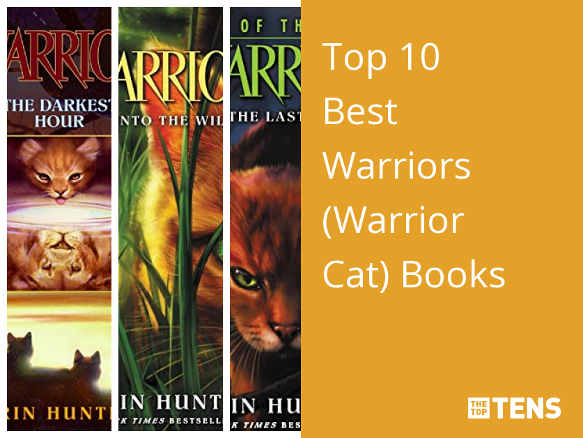 Top 10 Favorite Warrior Cats 