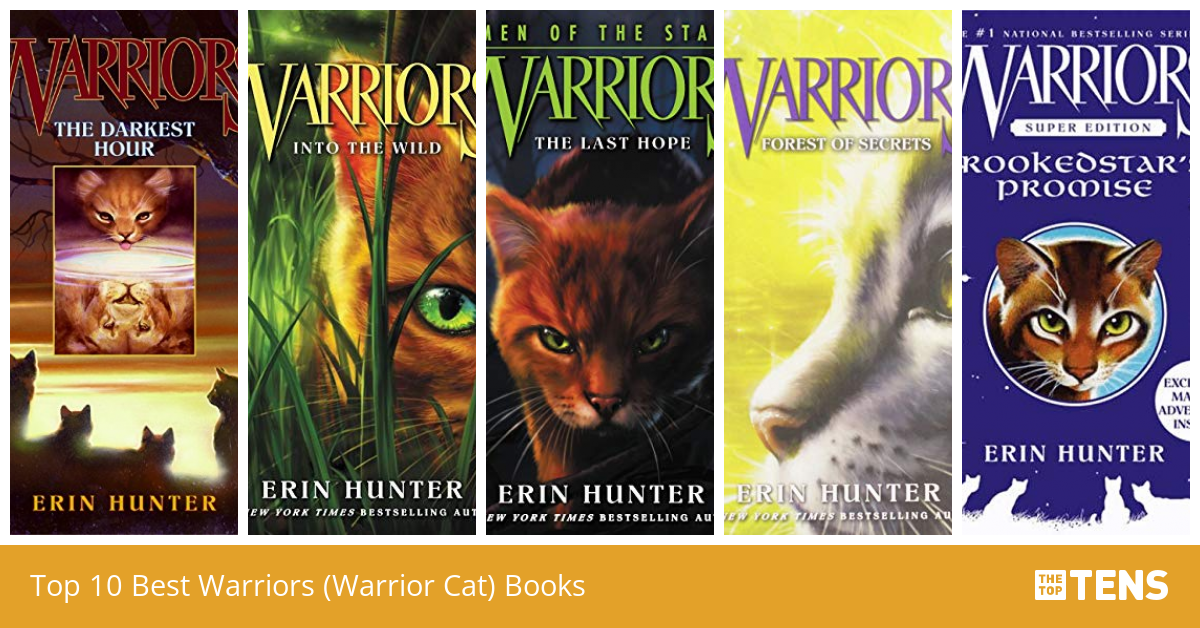 Top 10 Best Warriors (Warrior Cat) Books - TheTopTens