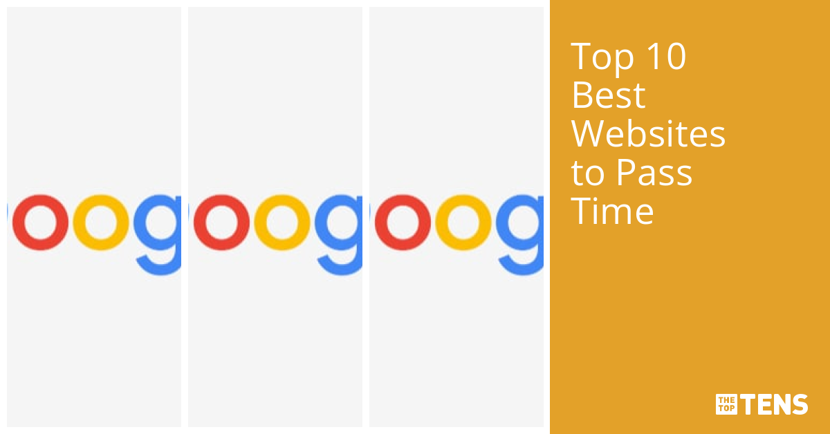 Top 10 sites to Pass Time TheTopTens