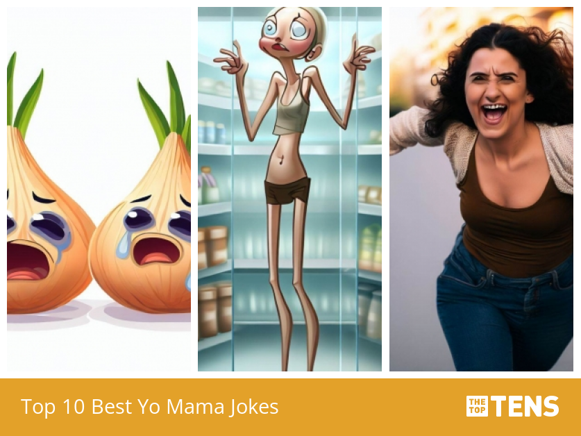 YO MAMA!, joke, The best YO MAMA jokes! Voices by me.