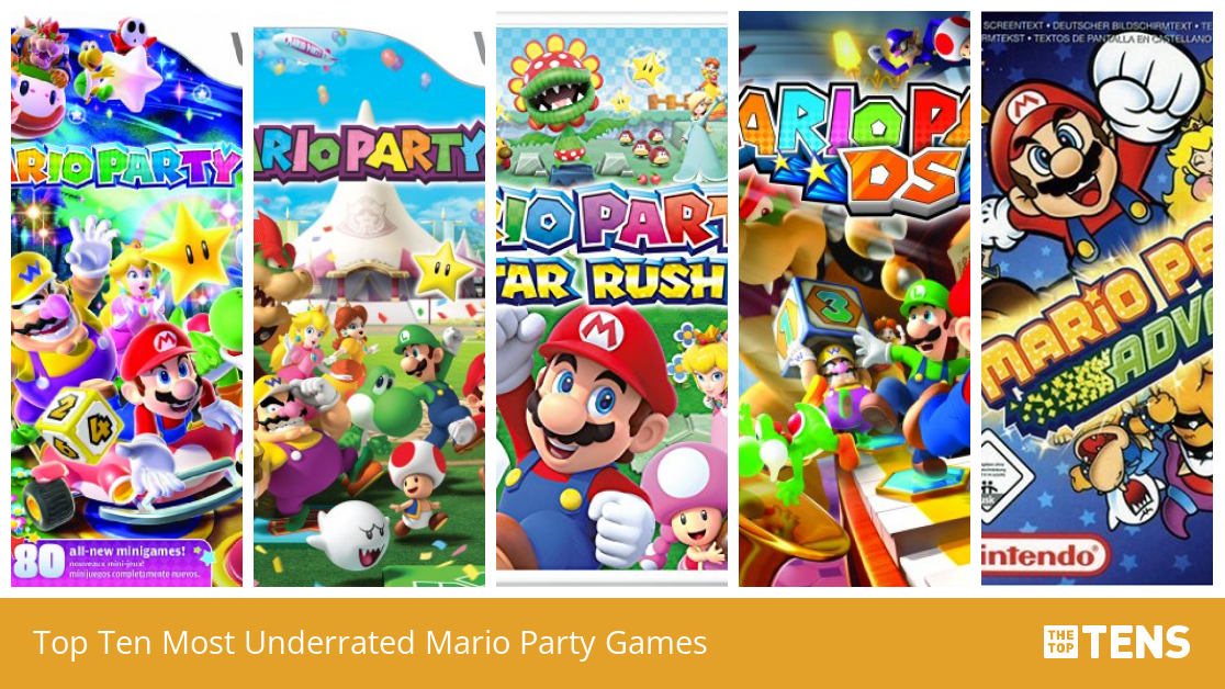 Best Mario Party Games Of All Time