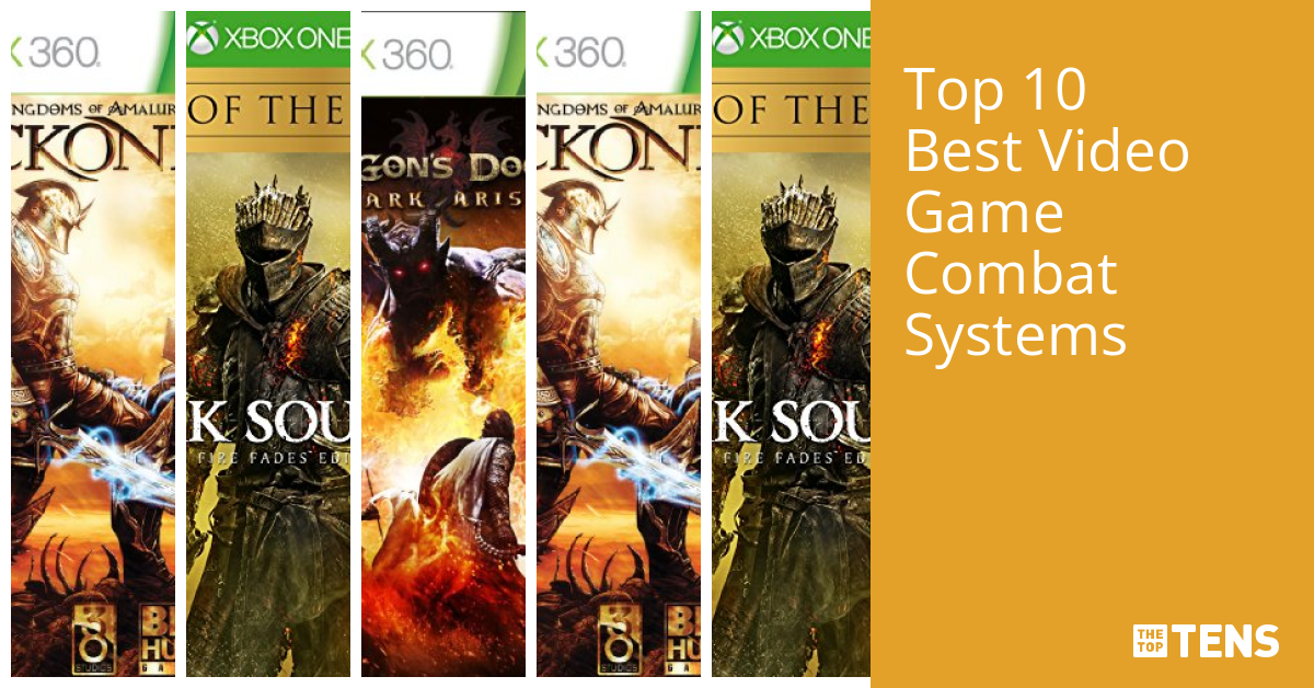 Top Ten Best Video Game Combat Systems TheTopTens