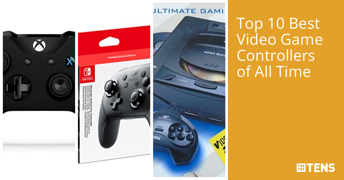 Top 10 Best Video Game Controllers of All Time TheTopTens