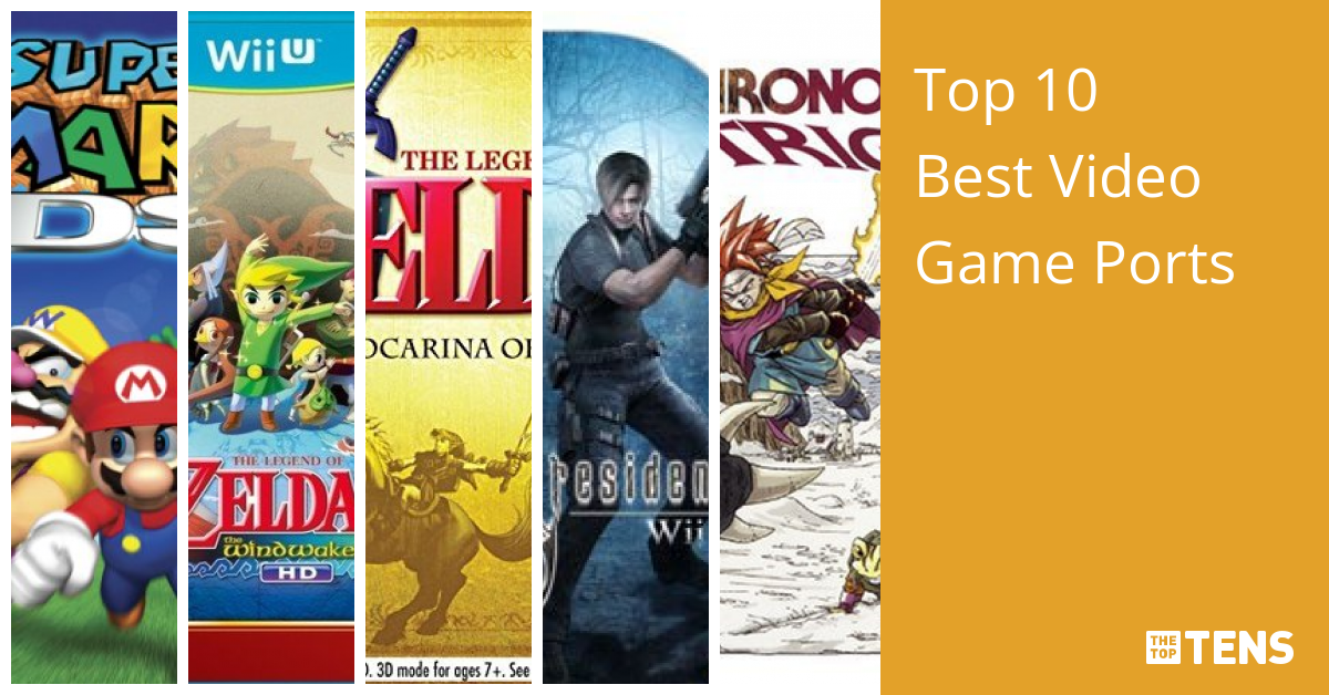 Top 10 Best Video Game Ports - TheTopTens