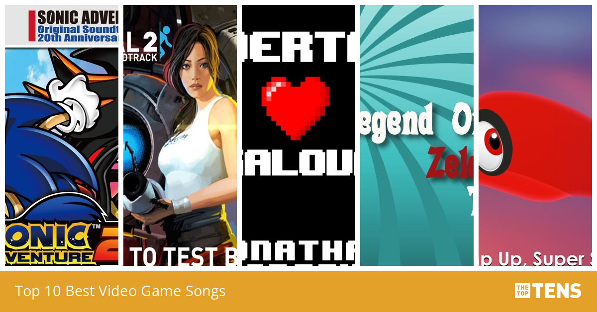 Top 10 Best Video Game Songs TheTopTens