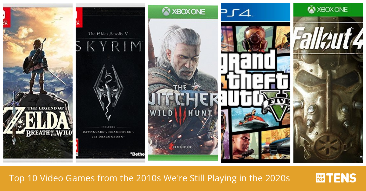 Top 10 Video Games from the 2010s We're Still Playing in the 2020s TheTopTens