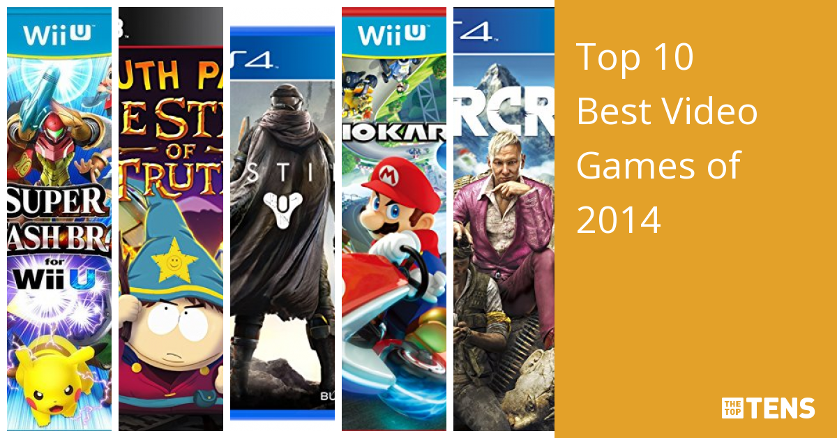 The top 10 games of 2014 as voted by you