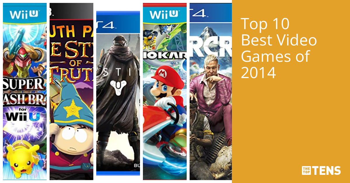 Top 10 video games of 2014