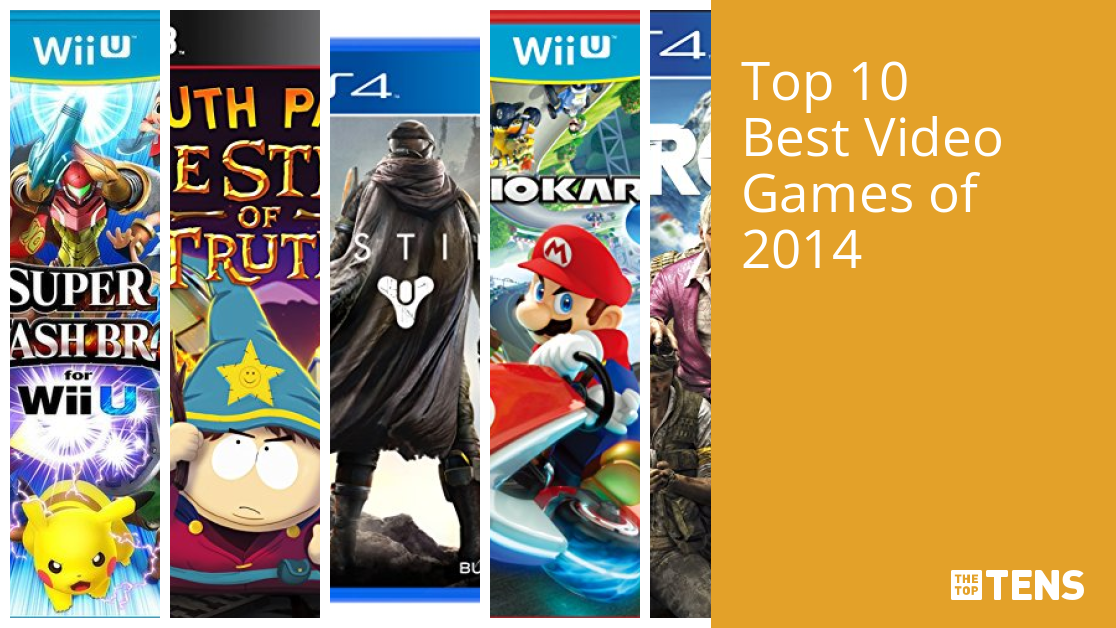 Top 10 video games of 2014