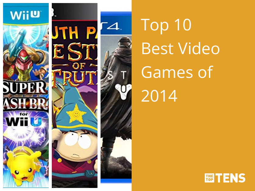 TOP 10 – Jogos mais vendidos em 2014