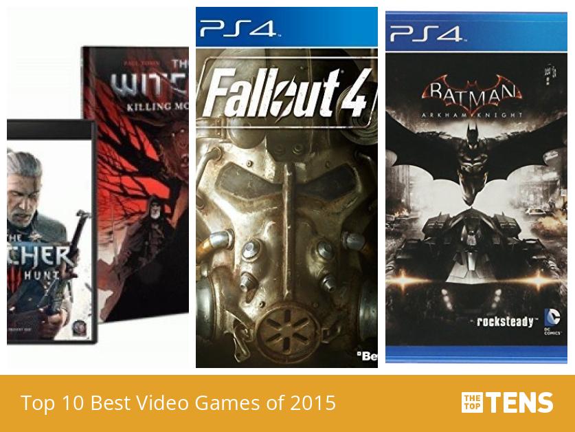 Will's Top 5 Best Games of 2015 - GameCloud