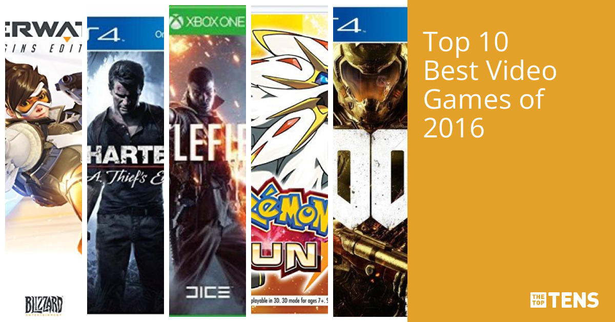 Top 10 Games of 2016 So Far