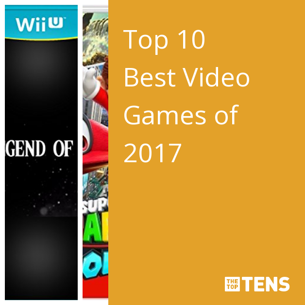 Dum lejesoldat Ikke kompliceret Top 10 Best Video Games of 2017 - TheTopTens