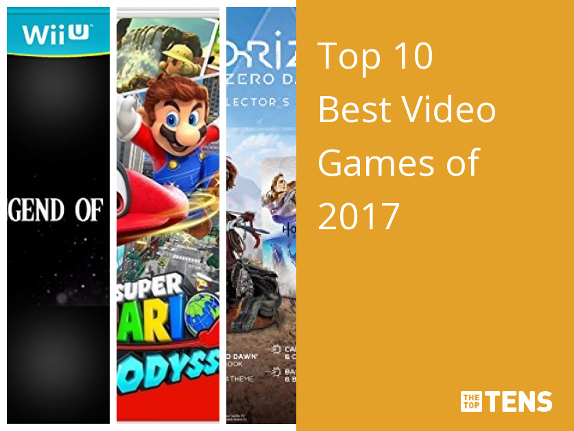 Dum lejesoldat Ikke kompliceret Top 10 Best Video Games of 2017 - TheTopTens
