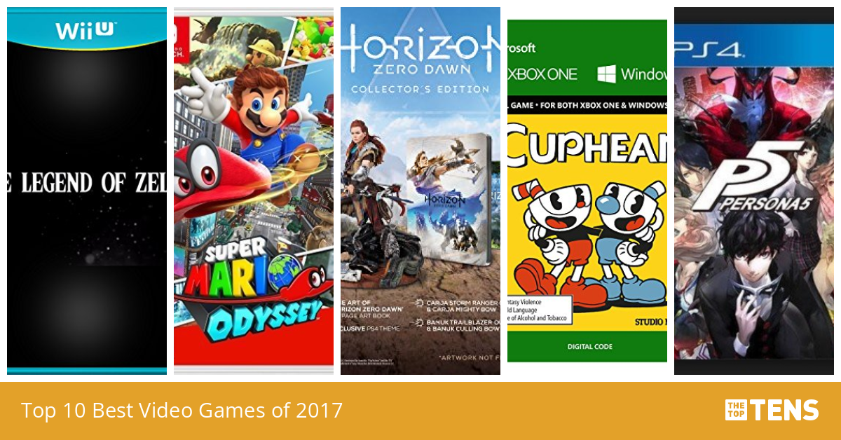 Top 10 Best Video Games of 2017 TheTopTens