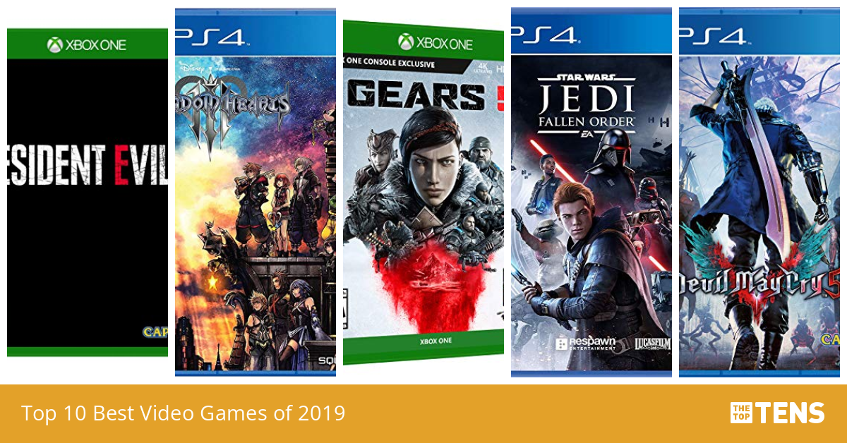 Top 10 Best Video Games of 2019 - TheTopTens