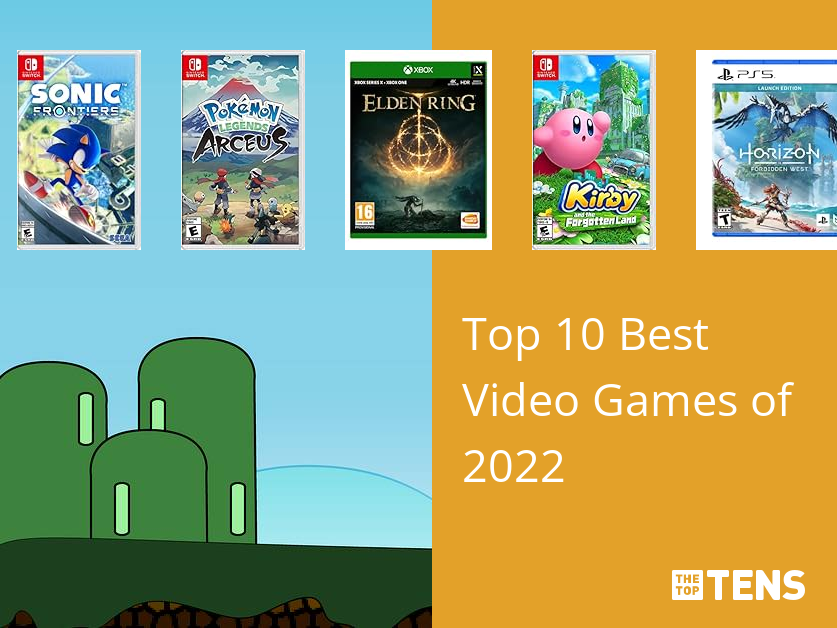 Thetoptens video store games