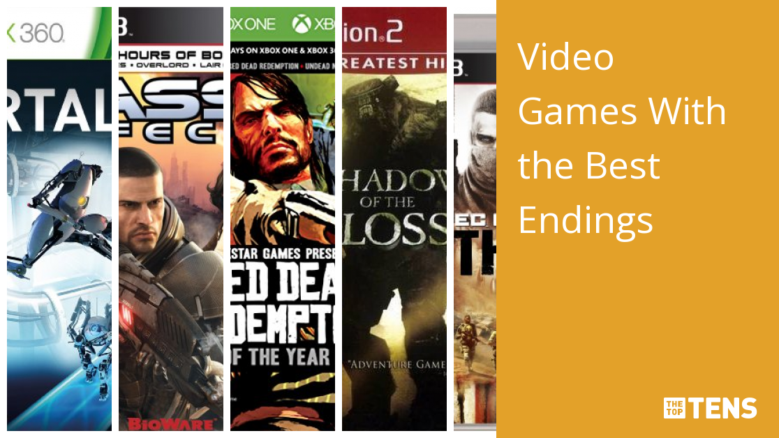 Top 5 Video Games With Multiple Endings 
