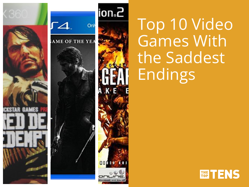 10 Video Games With The Most Endings