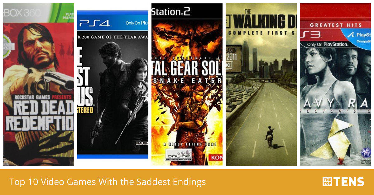 Top 10 Video Games With the Saddest Endings - TheTopTens