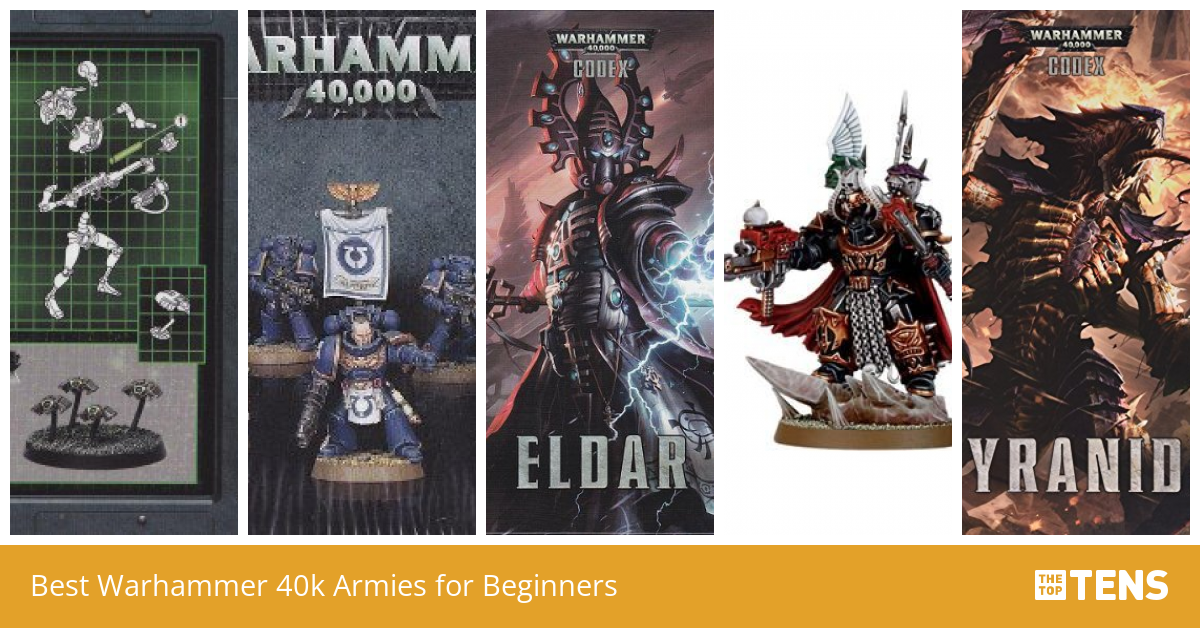 Best Warhammer 40k Armies for Beginners - TheTopTens