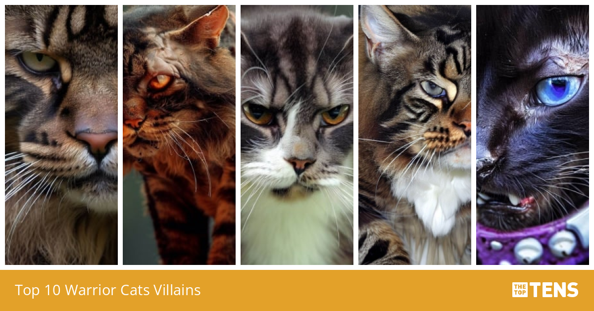 Top 10 Warrior Cats Villains