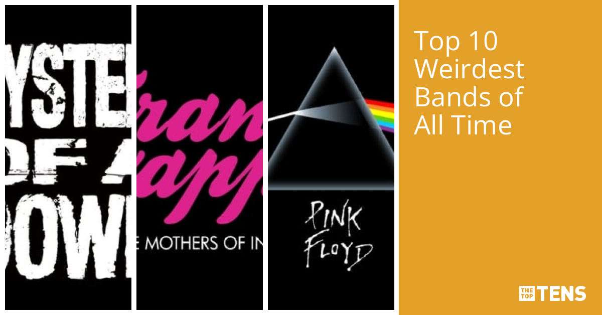 Top 10 Weirdest Bands of All Time TheTopTens