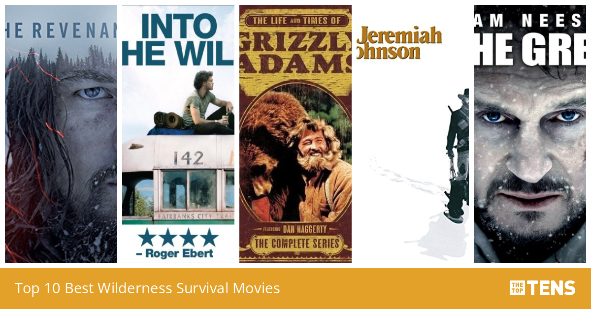 Top 10 Best Wilderness Survival Movies