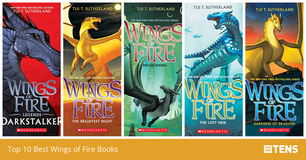 Top 10 Best Wings of Fire Books - TheTopTens