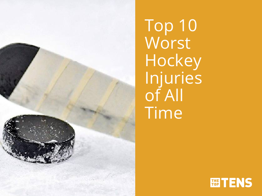 Worst Hockey Injuries