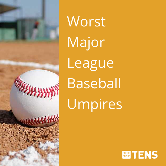 Hoornstra: Baseball's best and worst umpires, by the numbers – Daily News