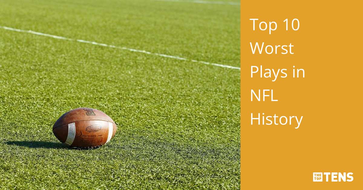 10 worst plays in NFL history