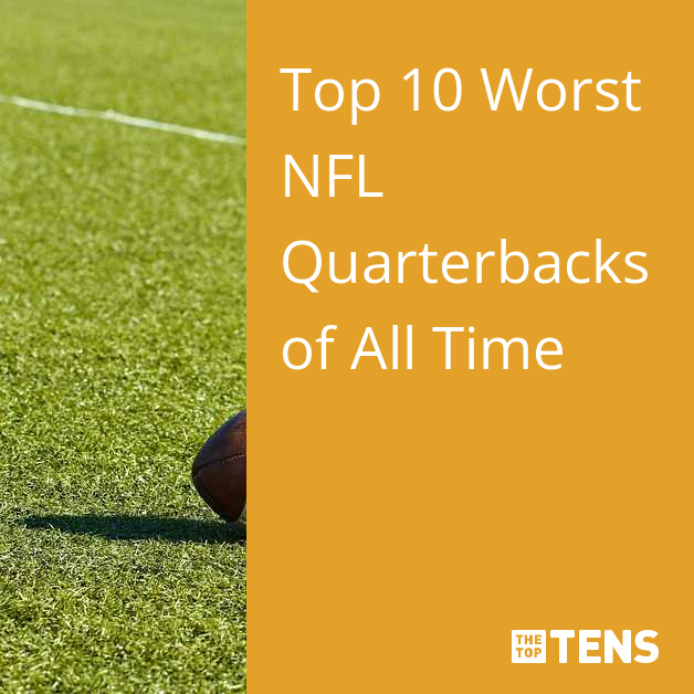 Rex Grossman Named Redskins Starter: The 10 Worst QB Performances