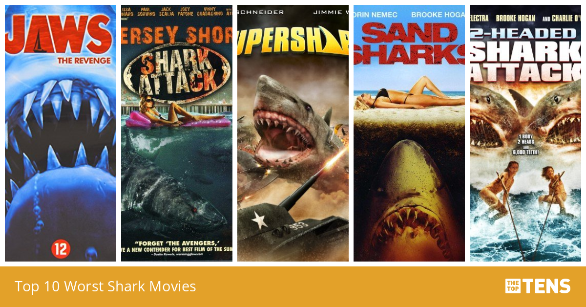 Top 10 Worst Shark Movies
