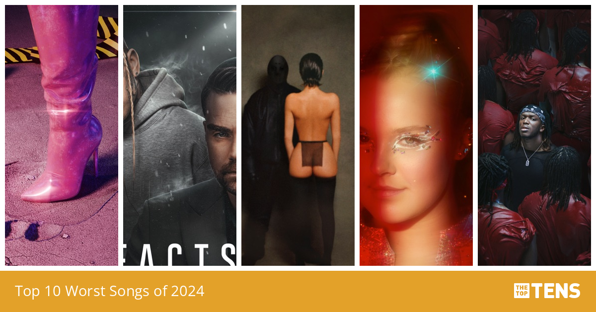 Top 10 Worst Songs of 2024