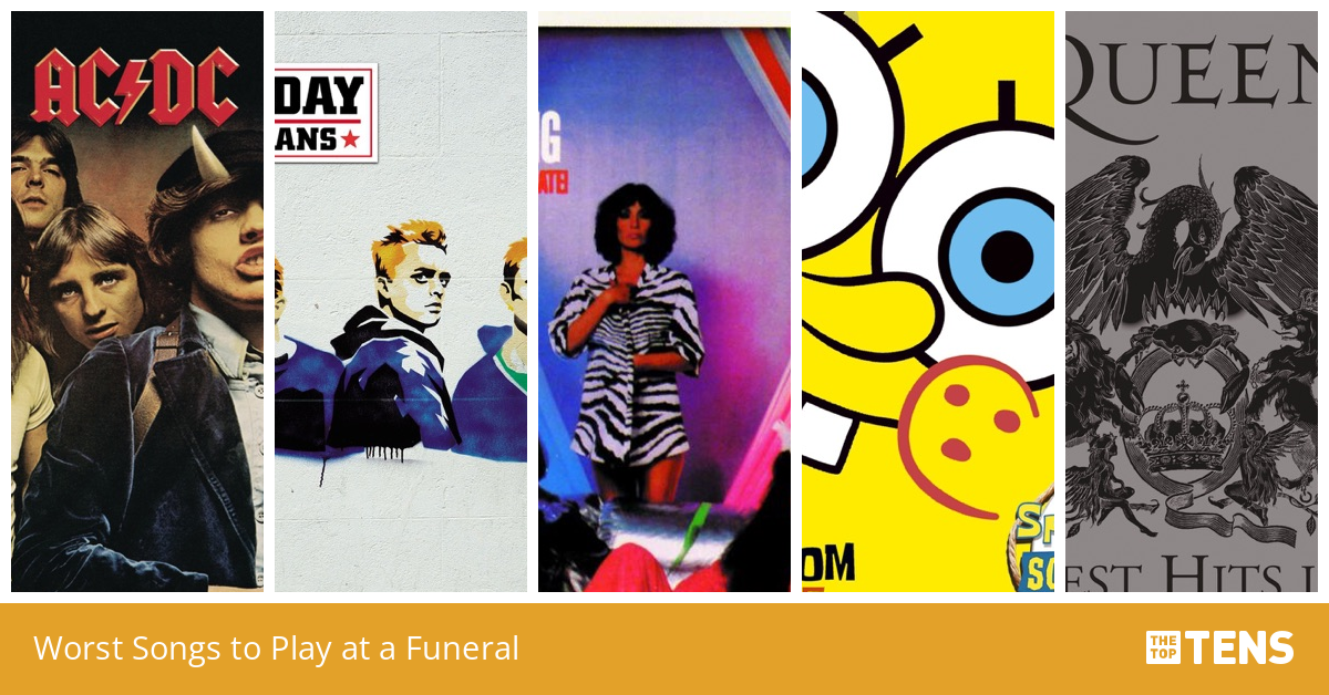 Worst Songs To Play At A Funeral