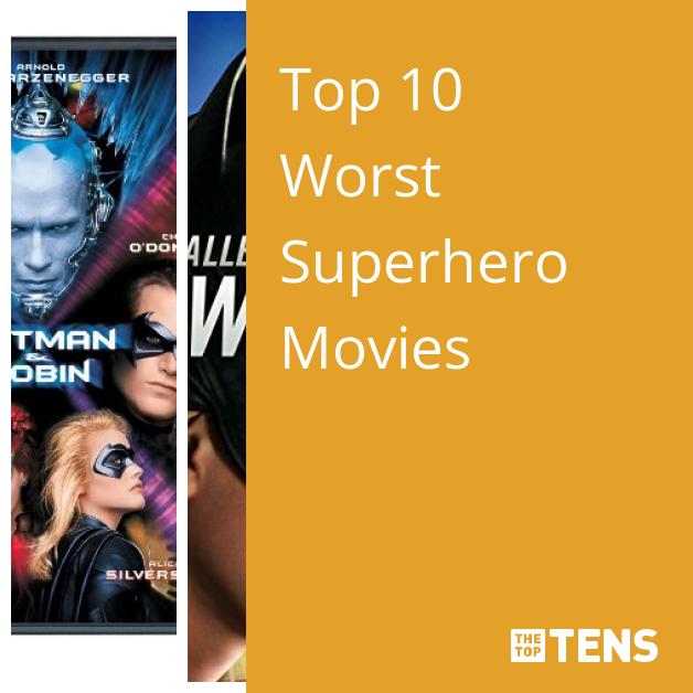 The 10 Worst Superhero Movies of the Past 10 Years